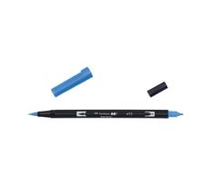 Feutre à dessin Double Pointe ABT Dual Brush Pen 493 bleu réflexe TOMBOW