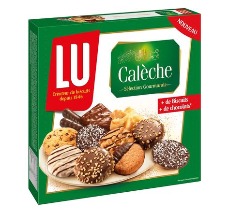 assortiments de gâteaux CALECHE - Boîte de 250 g (paquet 250 grammes)