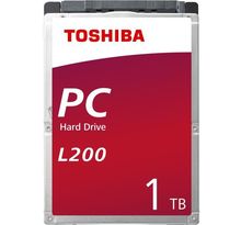 TOSHIBA - Disque dur Interne - L200 - 1To - 5 400 tr/min - 2.5 (HDWL110EZSTA)
