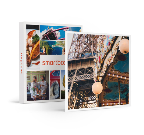 SMARTBOX - Coffret Cadeau Accès au sommet de la tour Eiffel avec visite guidée de 2h pour 2 personnes -  Multi-thèmes