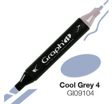 Marqueur à l'alcool Graph'it 9104 Cool Grey 4 - Graph'it