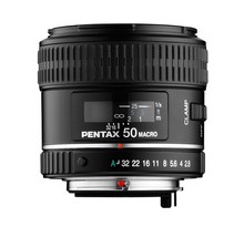 Pentax smc D-FA 50 mm f/2.8 Macro