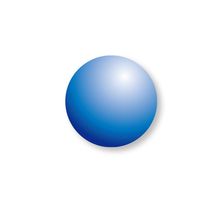 Peinture à l'eau - Effet vitrail - Bleu - 25 ml
