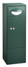 Boîte à colis box 950 normalisée - vert 6005 - decayeux