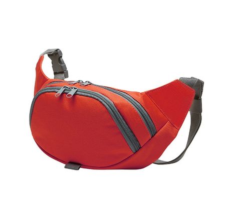 Sacoche ceinture - sac banane - 1809793 - rouge