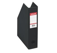 Boîte de classement pliable PVC A4 Maxi Dos de 10 cm Noir ESSELTE