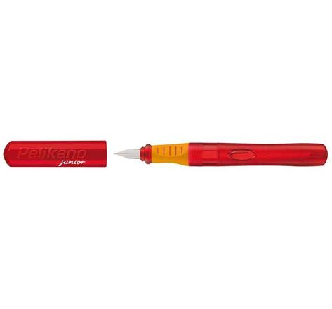 stylo plume Pelikano Junior P67A, rouge translucide PELIKAN