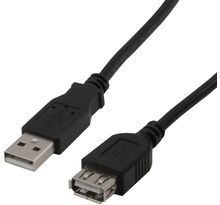 Cable USB 2.0 MCL Samar 3m M/F (rallonge)