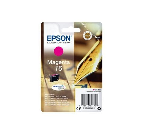 Epson cartouche t1623 - stylo plume - magenta
