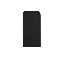 BBC Coque nubuck iPhone 4 - Noir