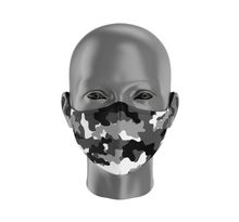 Masque Distinction Militaire Gris - Masque tissu lavable 50 fois