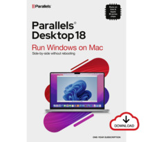 Parallels desktop 18 pour mac edition standard - licence 1 an - 1 poste - a télécharger