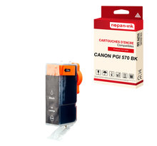 Nopan-ink - x1 cartouche canon pgi 570 xl pgi 570xl compatible