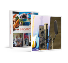 SMARTBOX - Coffret Cadeau Session de chant dans un studio d'enregistrement professionnel à Paris -  Sport & Aventure