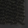 Vidaxl paillasson rectangulaire 60 x 90 cm noir