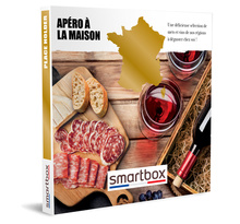 SMARTBOX - Coffret Cadeau - Apéro à la maison - 1 coffret dégustation de produits du terroir