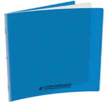 CONQUERANT cahier polypro 210x297 cm 96 pages