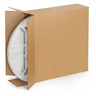 Caisse carton brune double cannelure RAJA 57x7x67 cm (colis de 10)