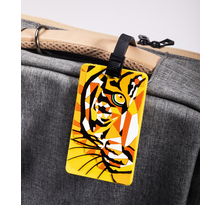 Étiquette pour bagage  - tigre