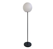 Lampadaire extérieur sans fil luny tall blanc polyéthylène h150cm