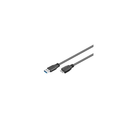 Cable Goobay USB 3.0 vers Micro USB 0,50m (Noir)