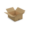 Caisse carton brune double cannelure raja 35x27x14 cm (lot de 15)