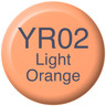 Recharge encre marqueur copic ink yr02 light orange
