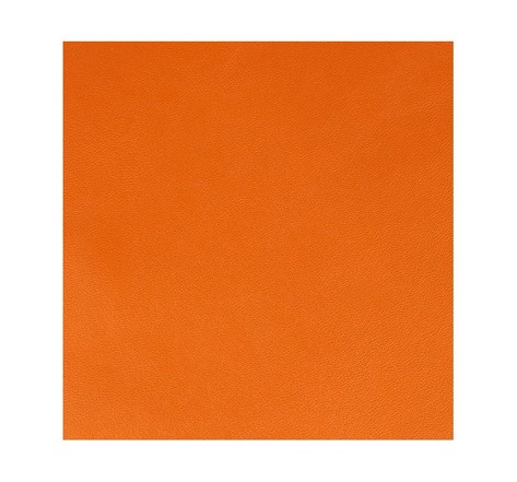 Feuille simili cuir 350 g/ m² - 30 x 30 cm - orange