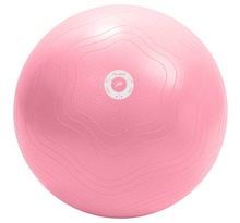 Pure2improve ballon d'exercice 65 cm rose
