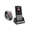 Téléphone senior maxcom 715bb avec bracelet d'urgence