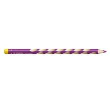 1 crayon de couleur easycolors gaucher violet stabilo
