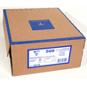 Boîte de 500 Enveloppe Adhéclair 110x220 fen. 35x100 80g auto-adhésive CLAIREFONTAINE