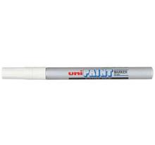 Marqueur Pte calibrée extra-fine PAINT Marker PX203 0,5 - 0,7mm Argent UNI-BALL