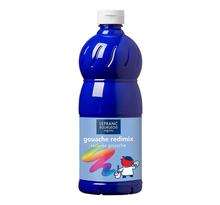 Gouache liquide 1.000 ml, bleu outremer LEFRANC BOURGEOIS