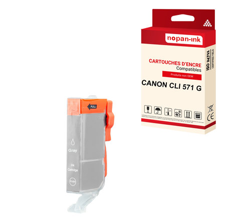 NOPAN-INK - x1 Cartouche CANON CLI 571 XL CLI 571XL compatible