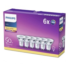 Philips ampoule led de projecteur 6 pcs 4 6 w 355 lumens 929001215233