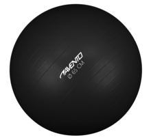 Avento ballon de fitness/d'exercice diamètre 65 cm noir