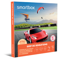Smartbox - coffret cadeau - soif de sensations