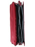 Cartable serviette Katana work en nylon - 38 cm -3 soufflets - 16843 - Rouge