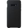 Samsung Coque en cuir S10e - Noir