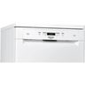 Lave-vaisselle pose libre hotpoint hfc3t232wg - 14 couverts - induction - l60cm - 42db - blanc