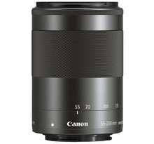 Canon objectif ef-m 55-200mm f/4.5-6.3 is stm - graphite