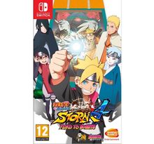 Naruto Shippuden: Ultimate Ninja Storm 4 Road to Boruto Jeu Nintendo Switch