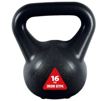 Iron gym kettlebell 16 kg irg039