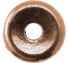 Anneau donut métal 30 mm Cuivré