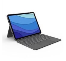 Clavier et étui - tablette - logitech - combo touch ipad pro 11 - apple
