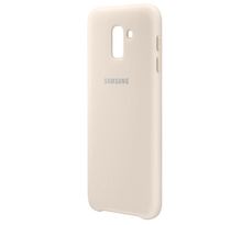 Samsung coque double protection j6 - or