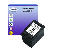 Cartouche compatible avec HP PhotoSmart C4190, C4193, C4194, D5060, D5065, D5069 remplace HP 337 (C9364EE) 18ml - T3AZUR