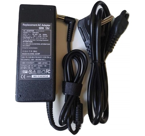 Chargeur pc portable compatible Packard Bell EasyNote MB68 MB85 MB86 MB88 W5 B3