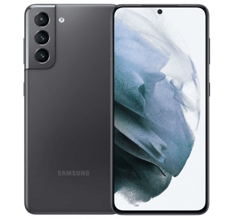 Samsung Galaxy S21 5G Dual Sim - Gris - 128 Go - Parfait état